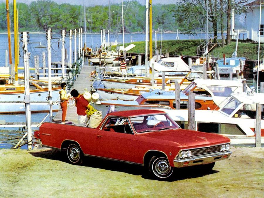  Chevrolet El Camino Custom 1966 года  (фото 31 из 33)